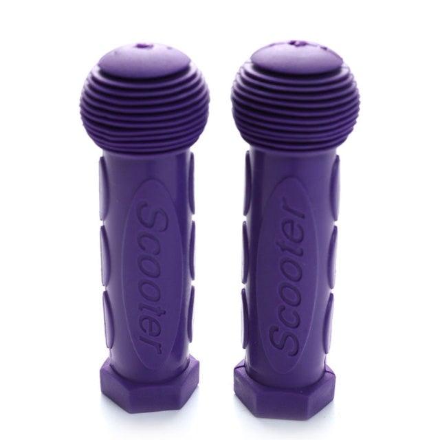 Kids Bike Bicycle Tricycle Scooter Rubber Grip Handle Handlebar Grips Anti-skid Colorful Grips Mountain Bike Grips Sponge Bike Soft Handle Grips Suitable For Road Bikes Mountain And Kids Bikes