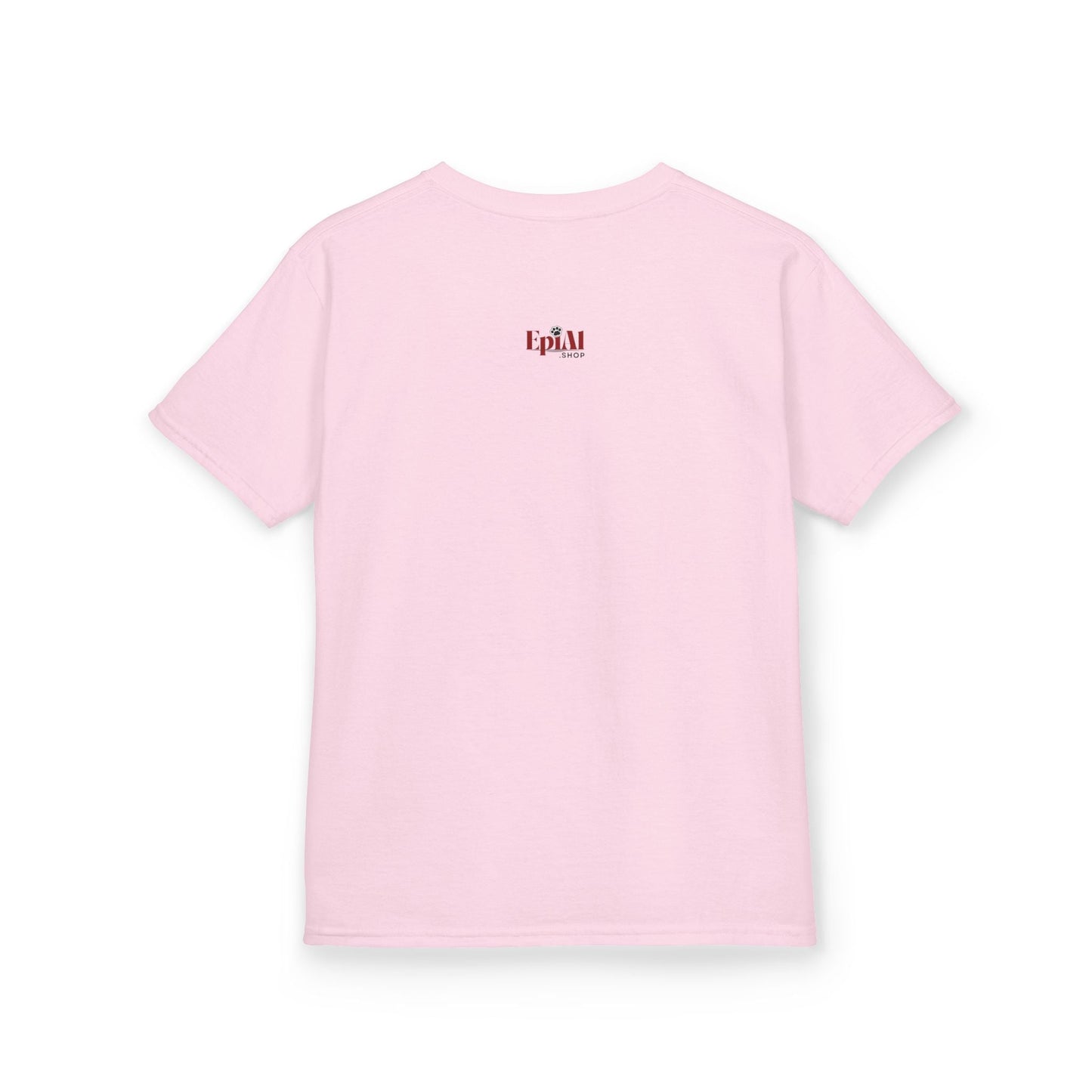 Kids Ollie Cat Tee - Fun and Playful Cotton T-Shirt for Children