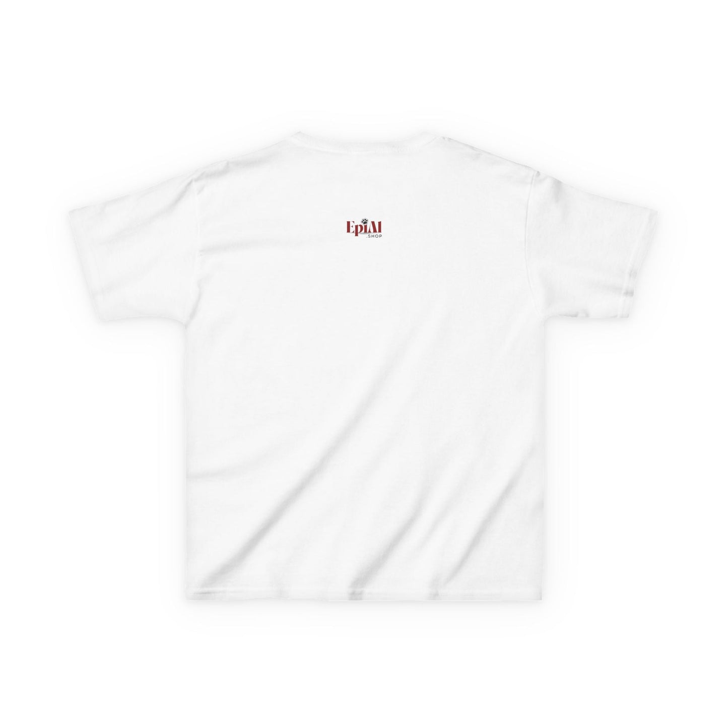 Kids Ollie Cat Tee - Fun and Playful Cotton T-Shirt for Children