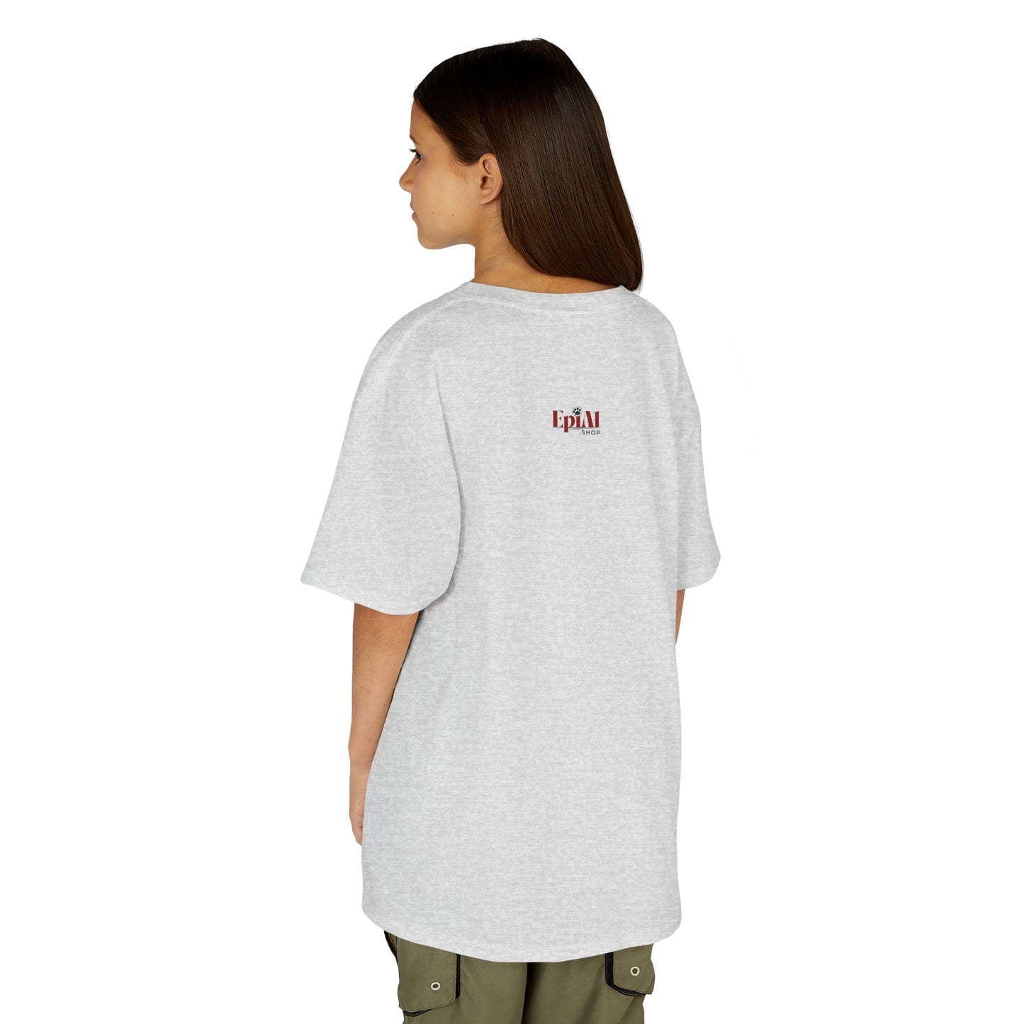 Kids Ollie Cat Tee - Fun and Playful Cotton T-Shirt for Children