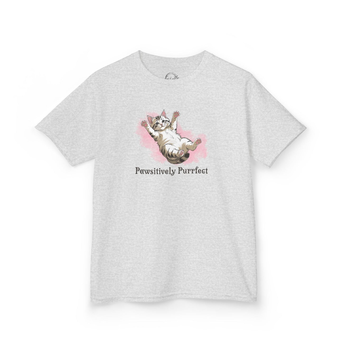 Kids Purrfect Cat Graphic Tee