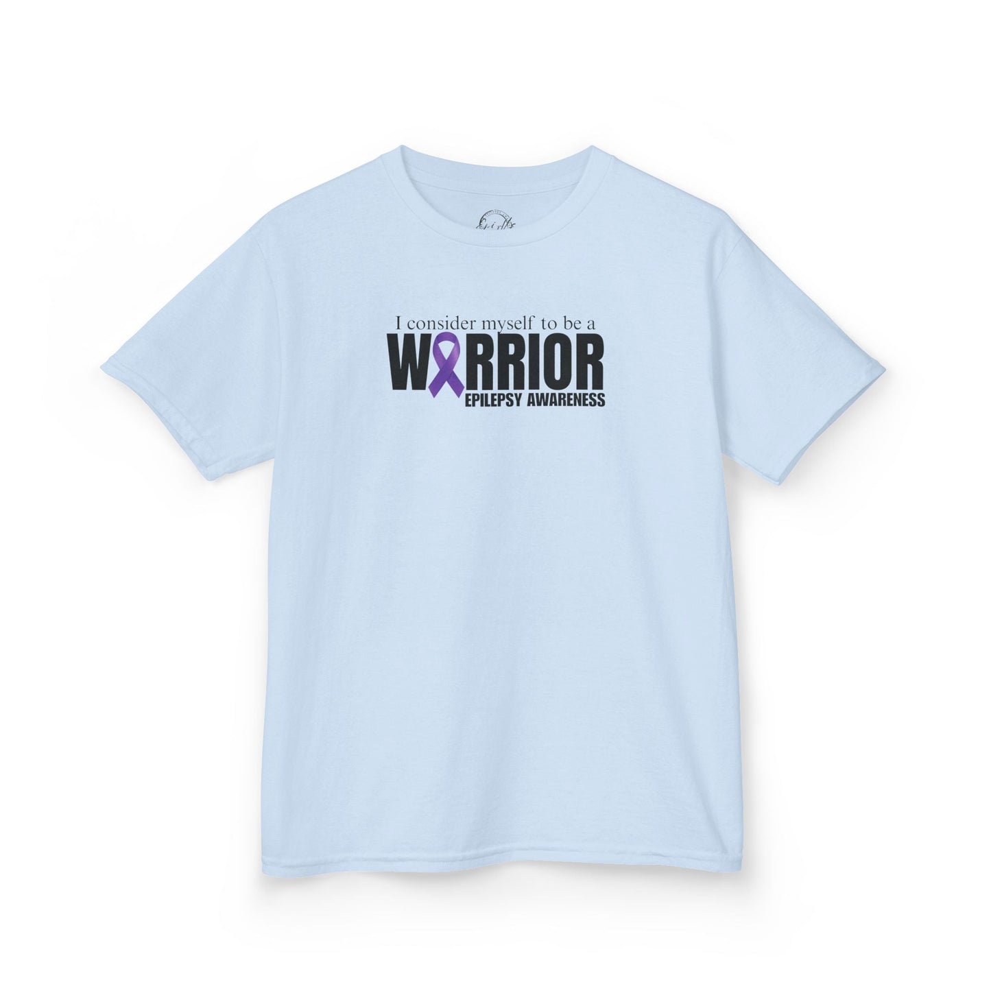 Kids Epilepsy Awareness Tee for Empowering Your Child with Warrior Spirit