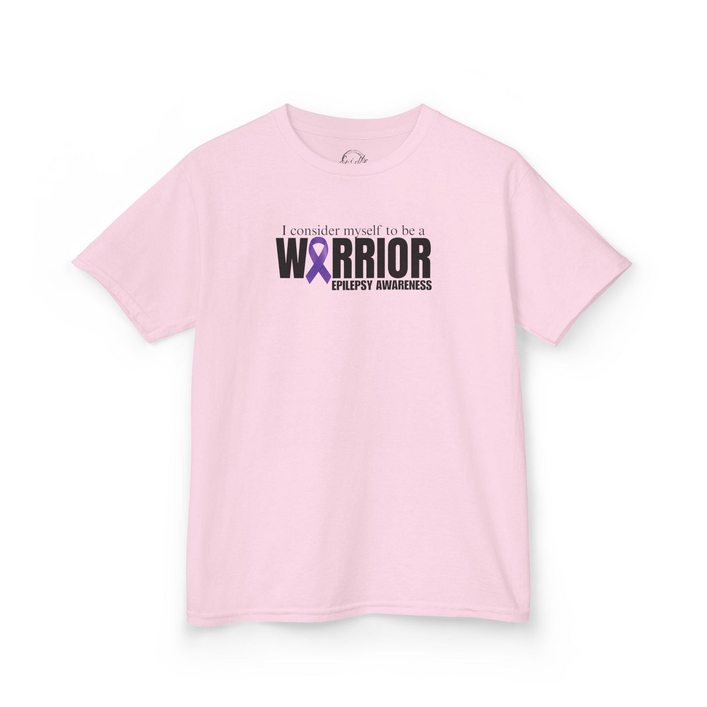 Kids Epilepsy Awareness Tee for Empowering Your Child with Warrior Spirit