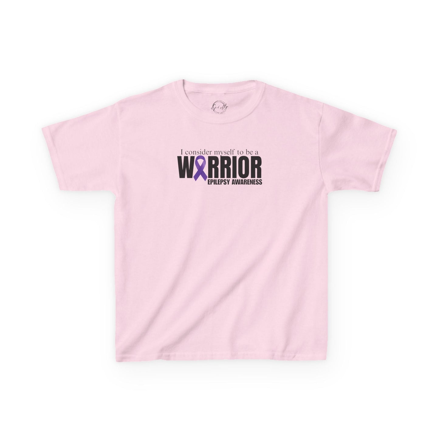 Kids Epilepsy Awareness Tee for Empowering Your Child with Warrior Spirit