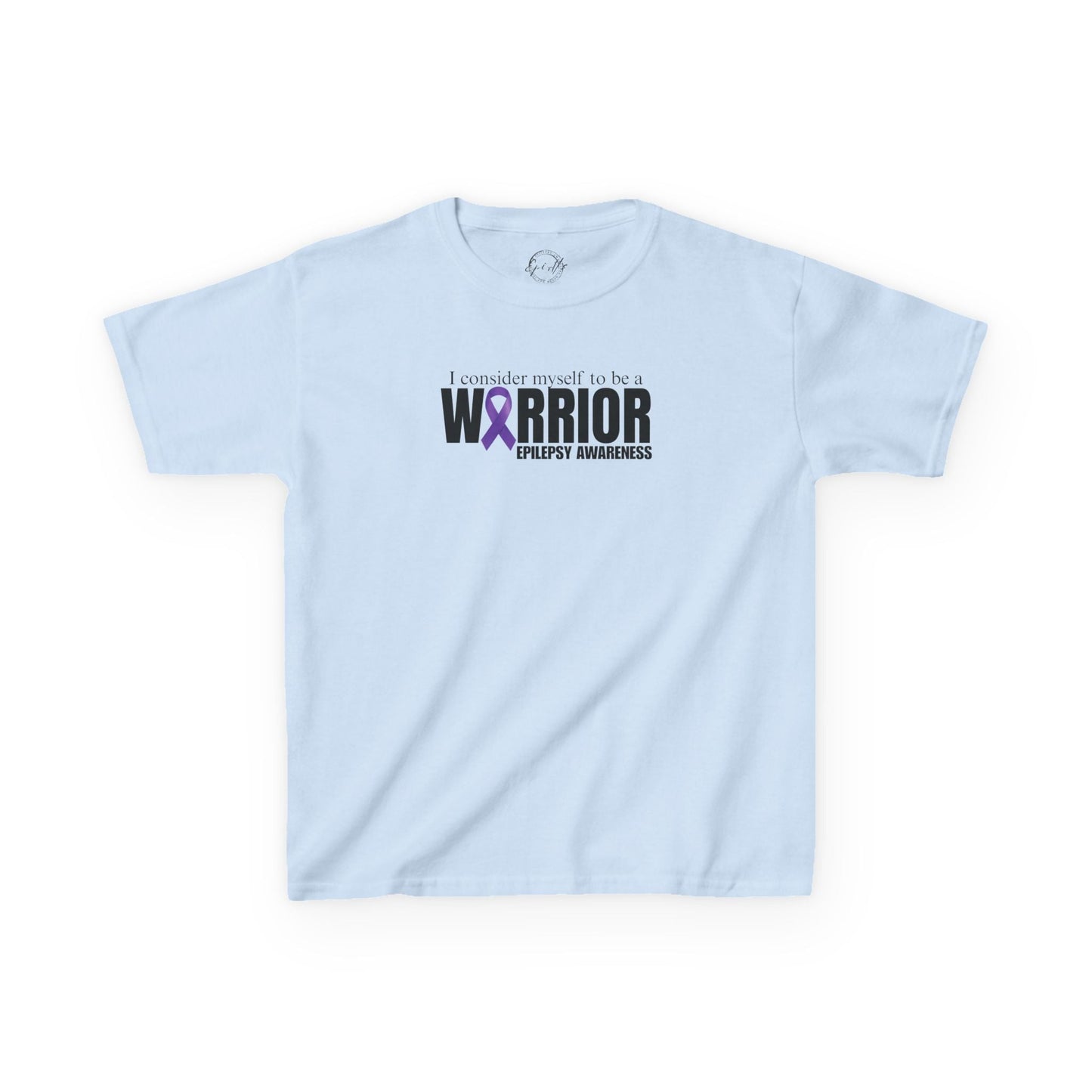 Kids Epilepsy Awareness Tee for Empowering Your Child with Warrior Spirit