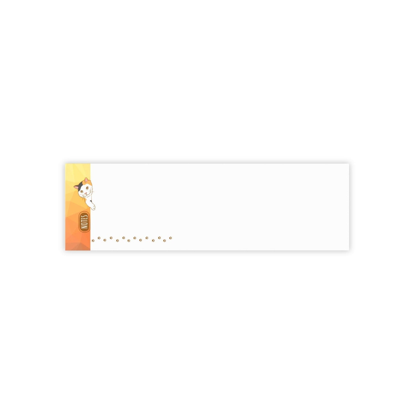 Kitty Post-it Notes | Cat Approved Sticky Notes for Chaotic Brilliance