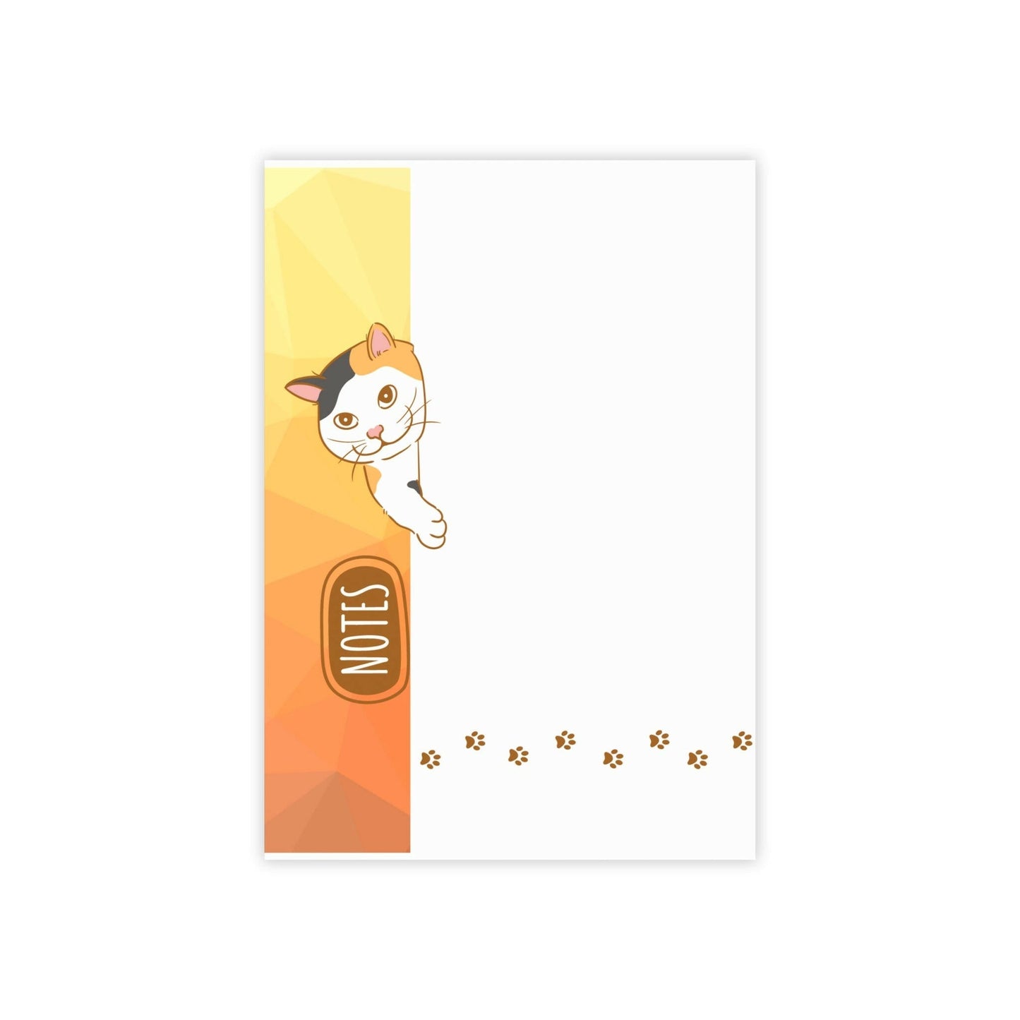Kitty Post-it Notes | Cat Approved Sticky Notes for Chaotic Brilliance