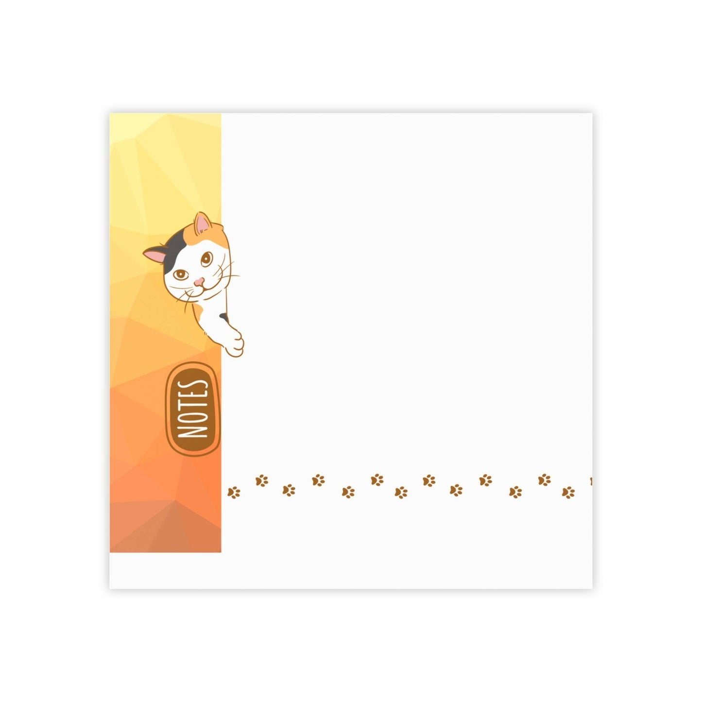 Kitty Post-it Notes | Cat Approved Sticky Notes for Chaotic Brilliance