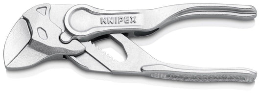 Knipex Mini Pliers Wrench XS - 4" Compact Pliers - 86 04 100