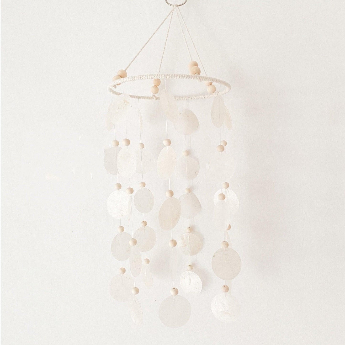 Korean Style Home Shell Melodious Sound Wind Chime Room Decoration Ornaments Nordic Hanging Wind Bells Wall Pendant For Home Office Kids Room Nursery Decor Gifts Photography Hanging Wind Chimes
