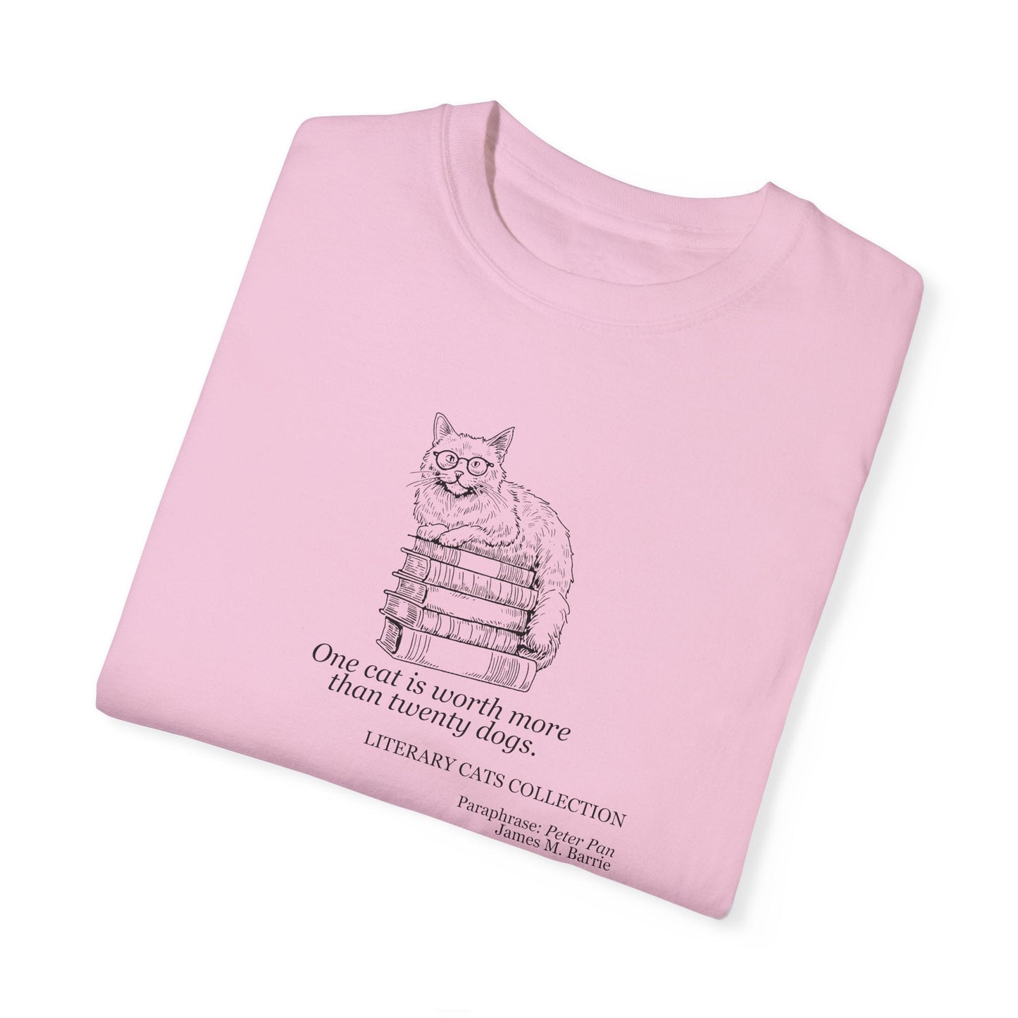 Literary Cat Unisex T-Shirt - Peter Pan