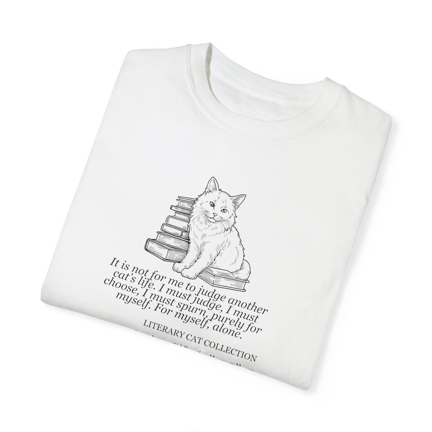 Literary Cat Unisex T-Shirt - Siddhartha