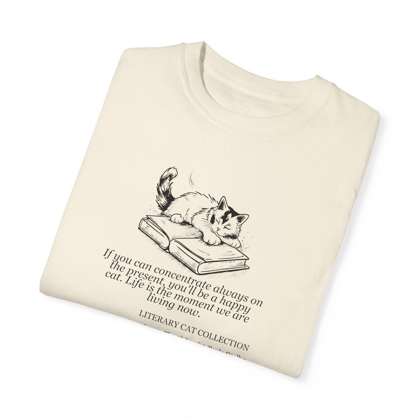 Literary Cat Unisex T-Shirt - The Alchemist