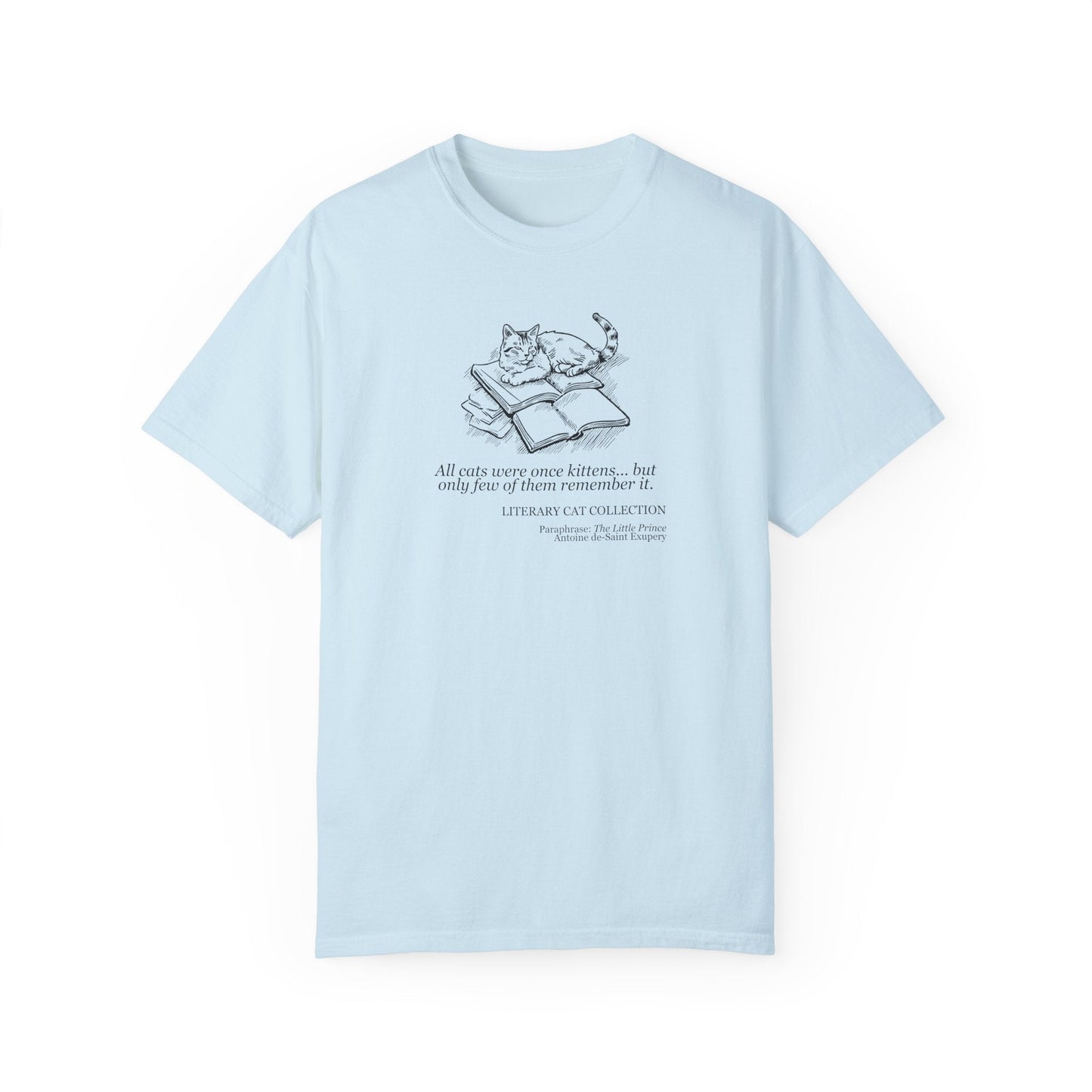 Literary Cat Unisex T-Shirt - The Little Prince