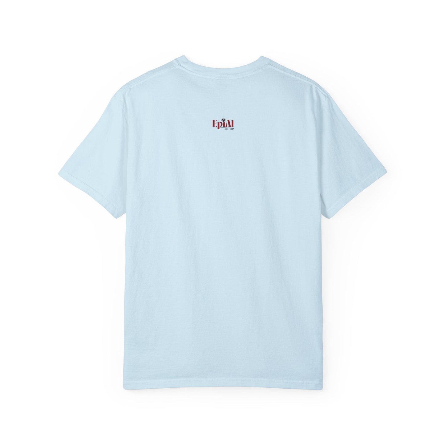 Literary Cat Unisex T-Shirt - The Old Man & the Sea
