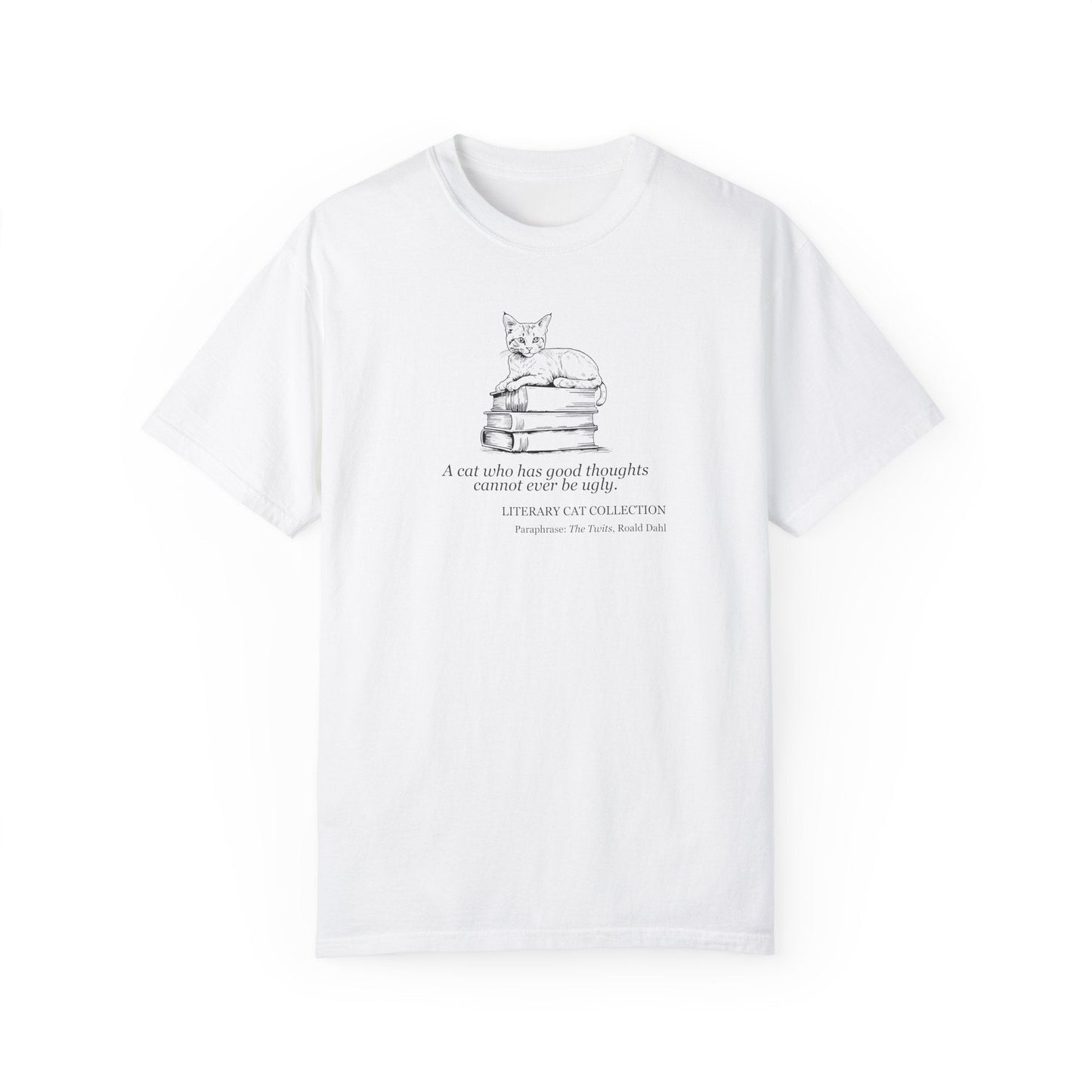 Literary Cat Unisex T-Shirt - The Twits
