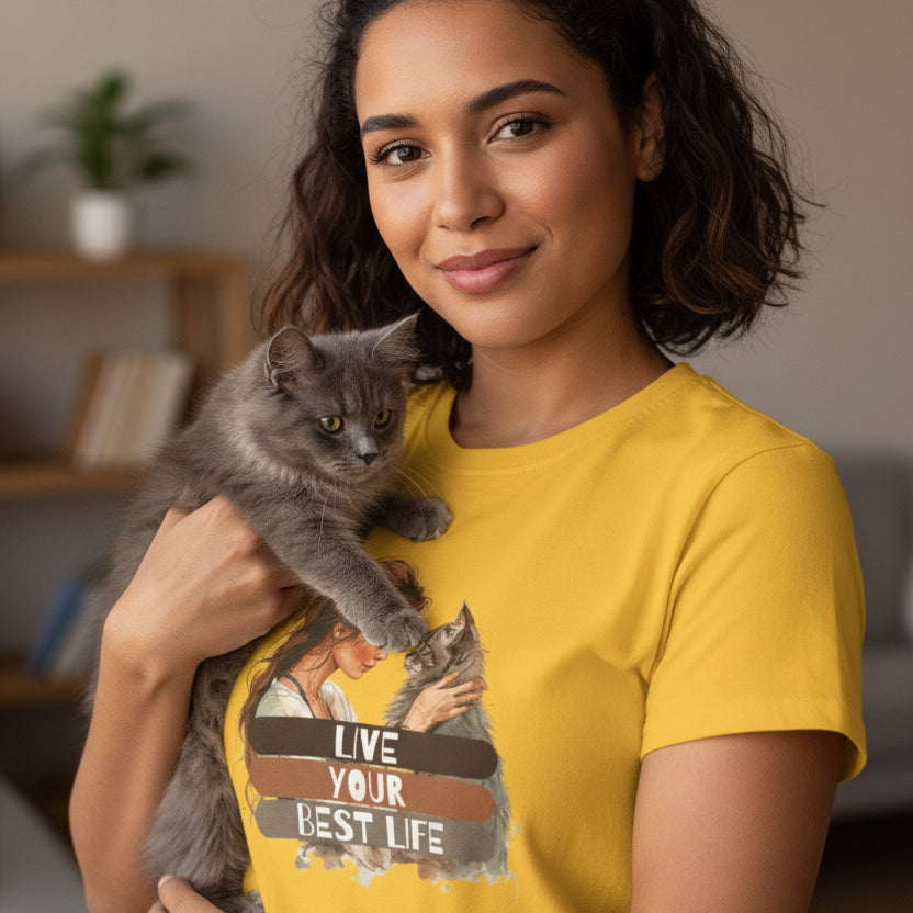 Live Your Best Life — Women’s Softstyle Tee