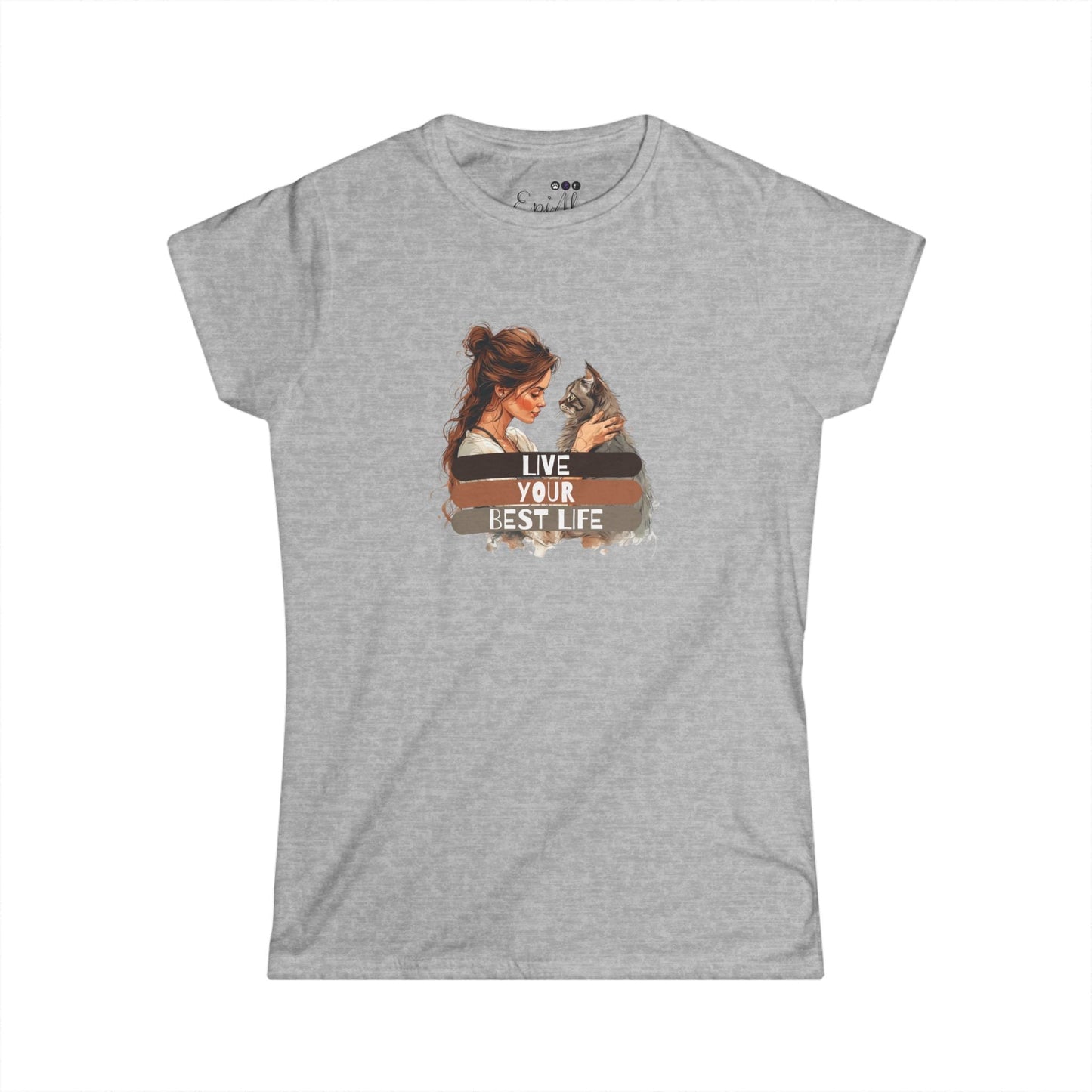 Live Your Best Life — Women’s Softstyle Tee
