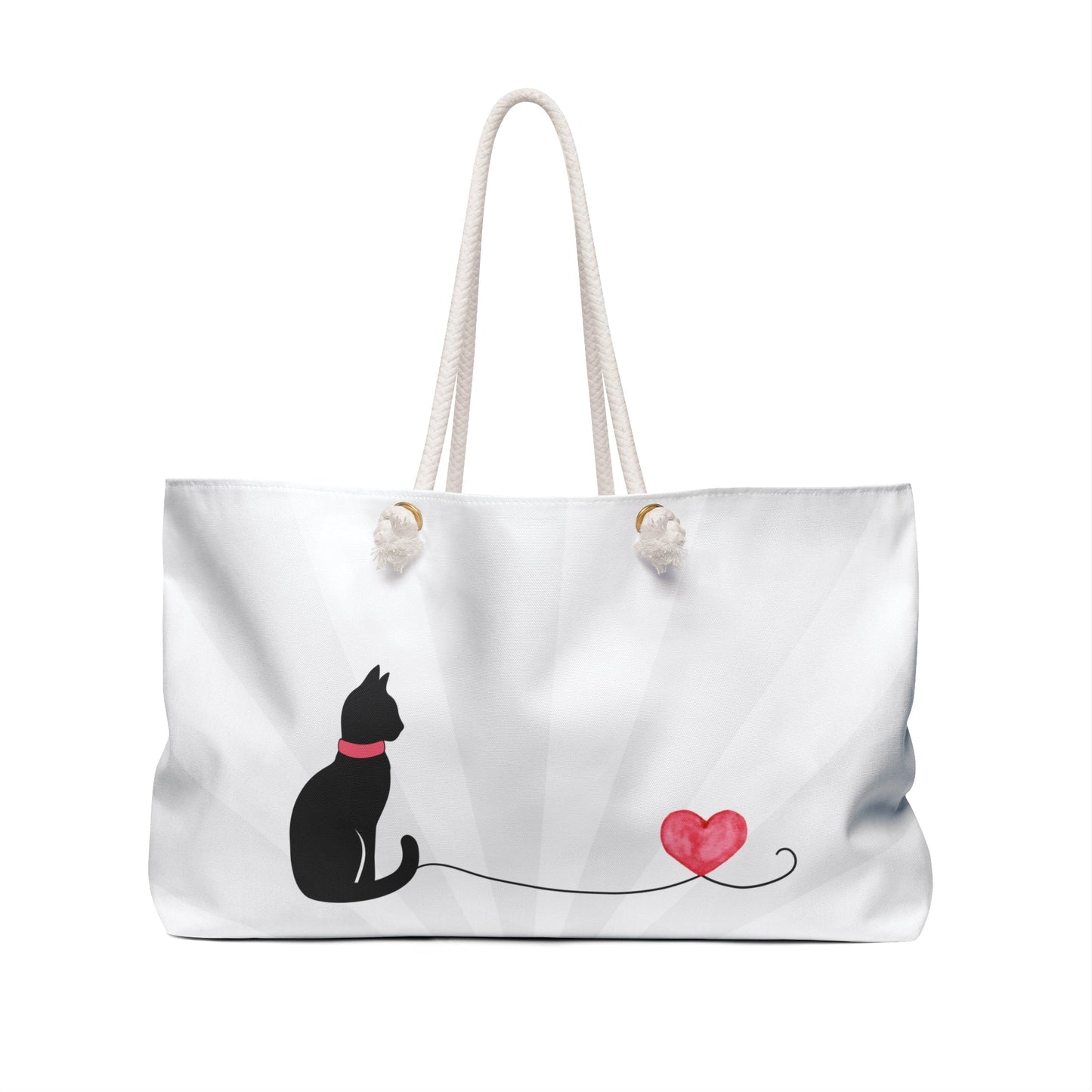 Lovely Cat Weekender Bag/Handbag