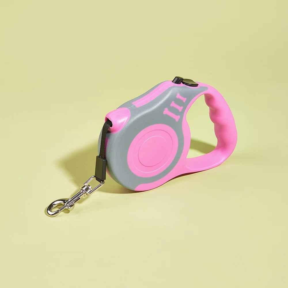 Retractable Dog Leash – Durable Heavy Duty Rope Leash for Dogs