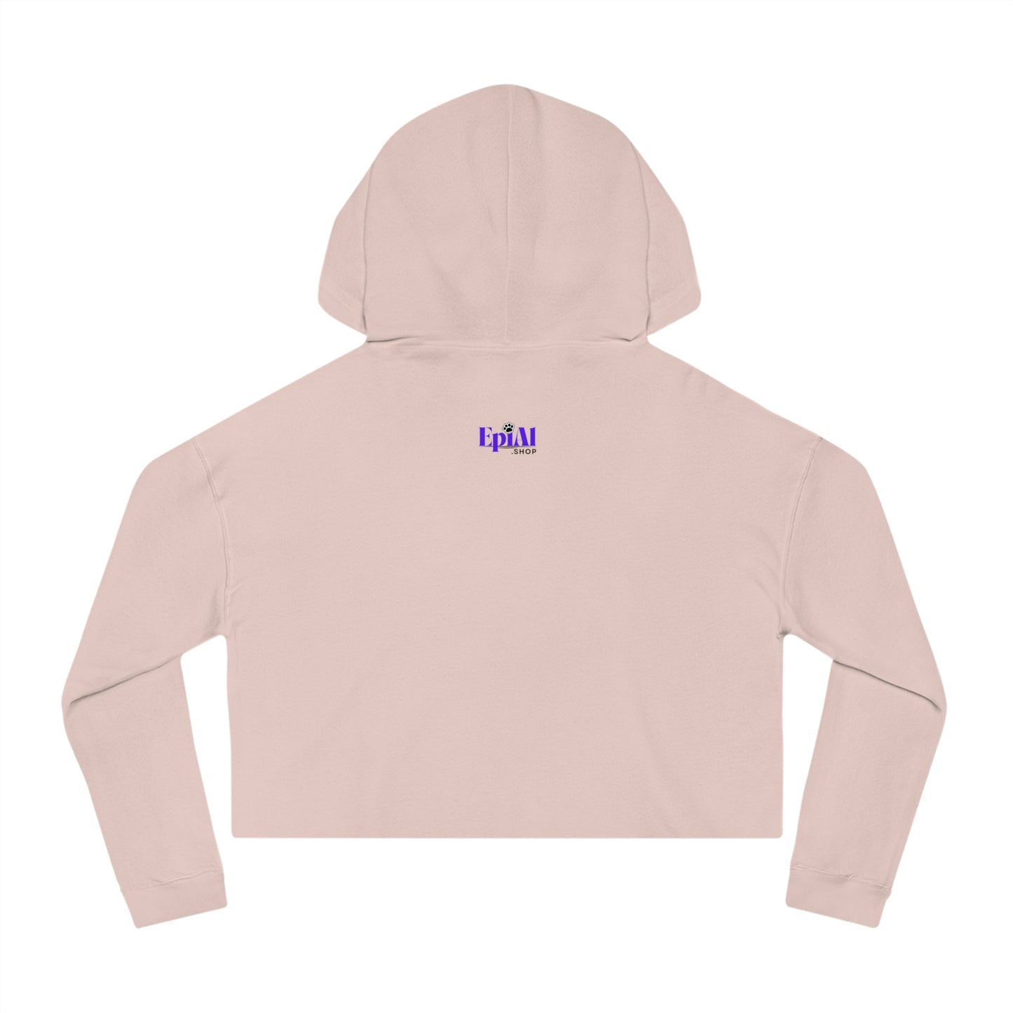 Meow Chicka Meow Meow Cropped Hooded Sweatshirt