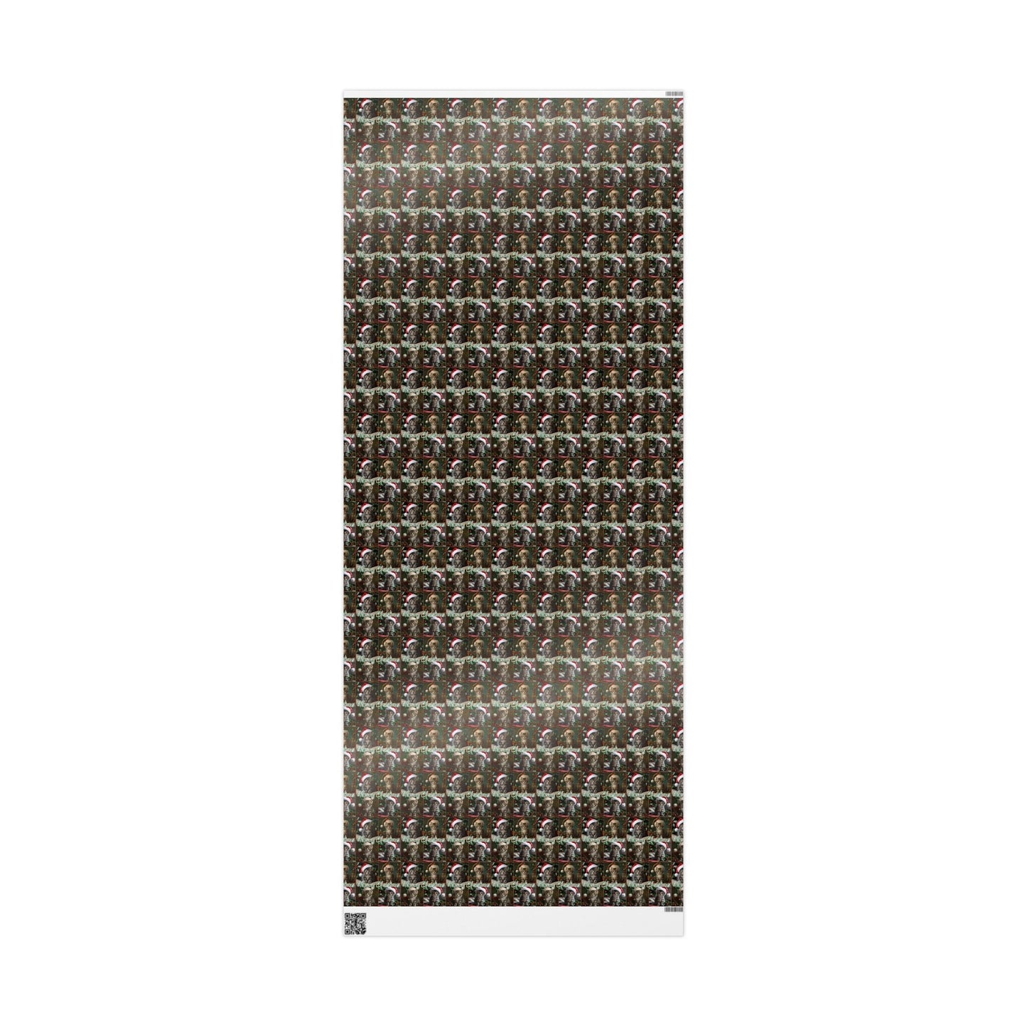 Meowy Christmas Kitten Themed Gift Wrap