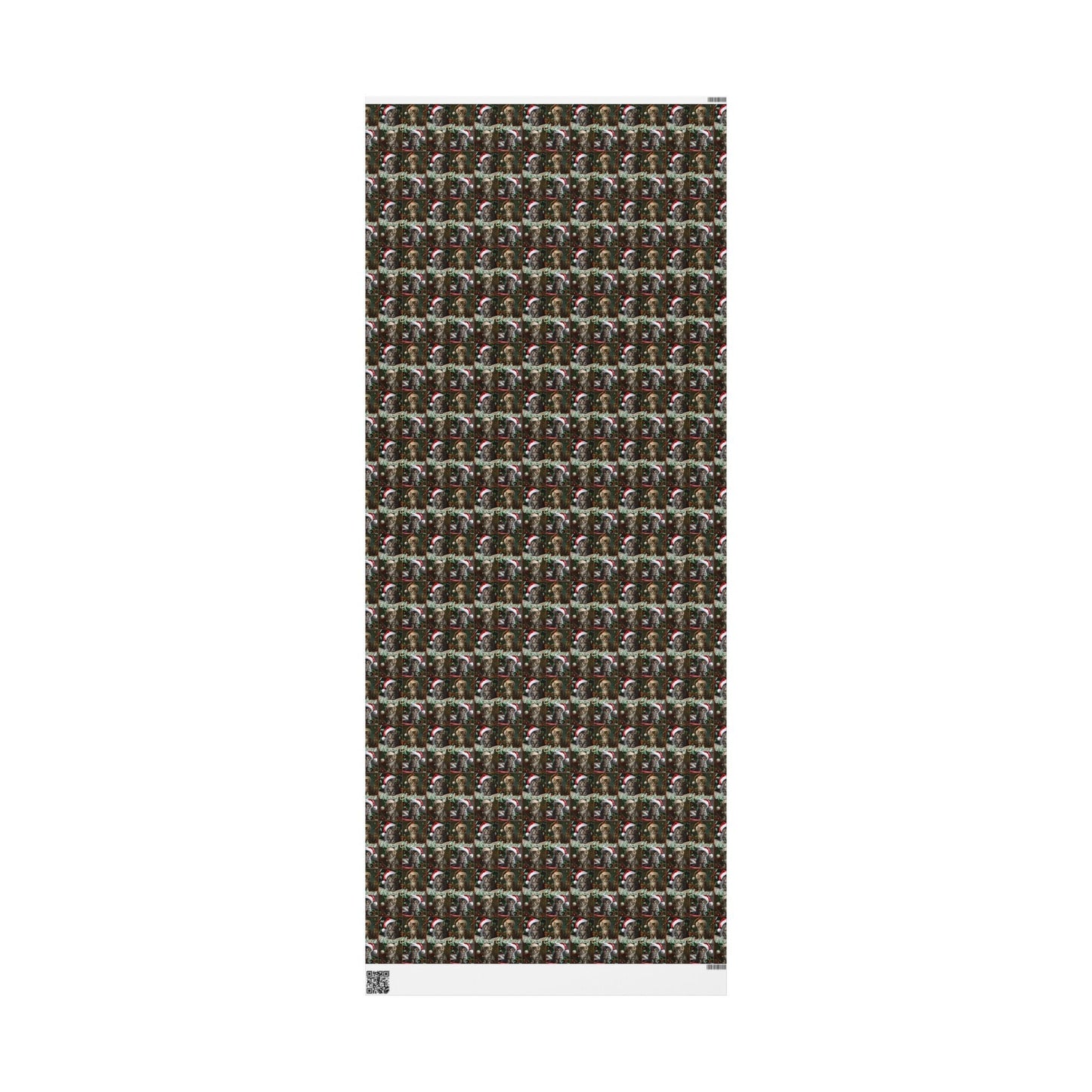 Meowy Christmas Kitten Themed Gift Wrap