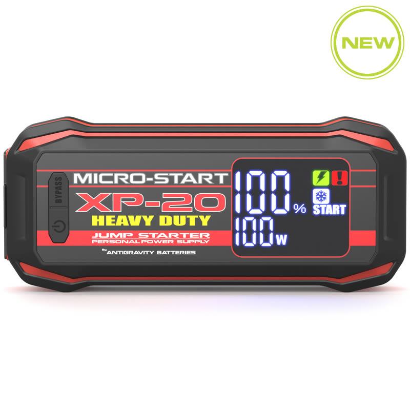 Antigravity Batteries XP-20-HD Micro-Start (Heavy Duty)