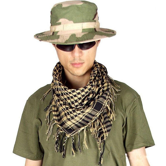 Military Scarves Shemagh Multifunction Tactical cotton head Scarf square Arabic Keffiyeh Wrap Bandana Women Men Scarf Shawl Wrap Pattern of Arab Shemagh Keffiyeh Men Arab Kufiyah Keffiyeh Arabic Muslim Head Wrap