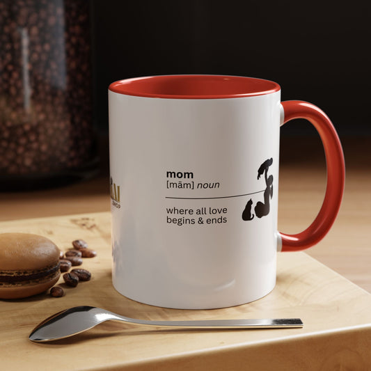 Mom Definition Coffee Mug - Perfect Gift for Mother's Day