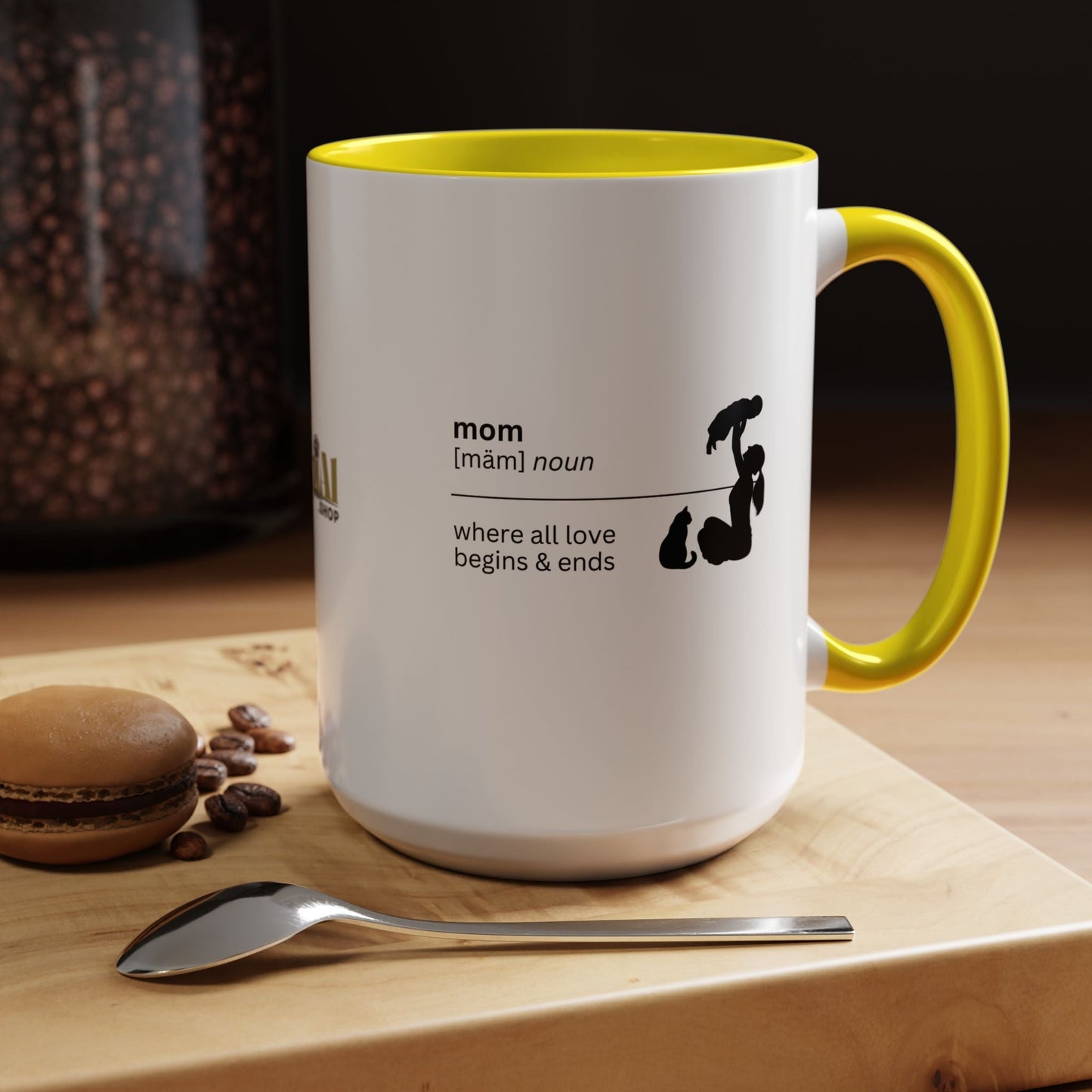 Mom Definition Coffee Mug - Perfect Gift for Mother's Day