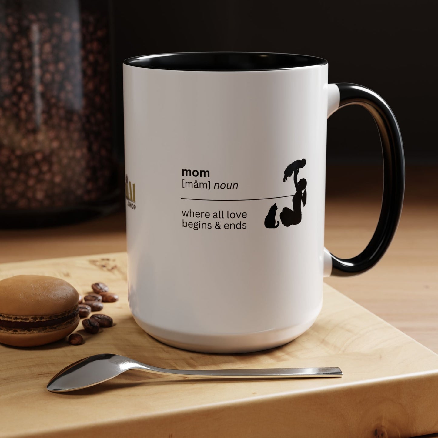 Mom Definition Coffee Mug - Perfect Gift for Mother's Day