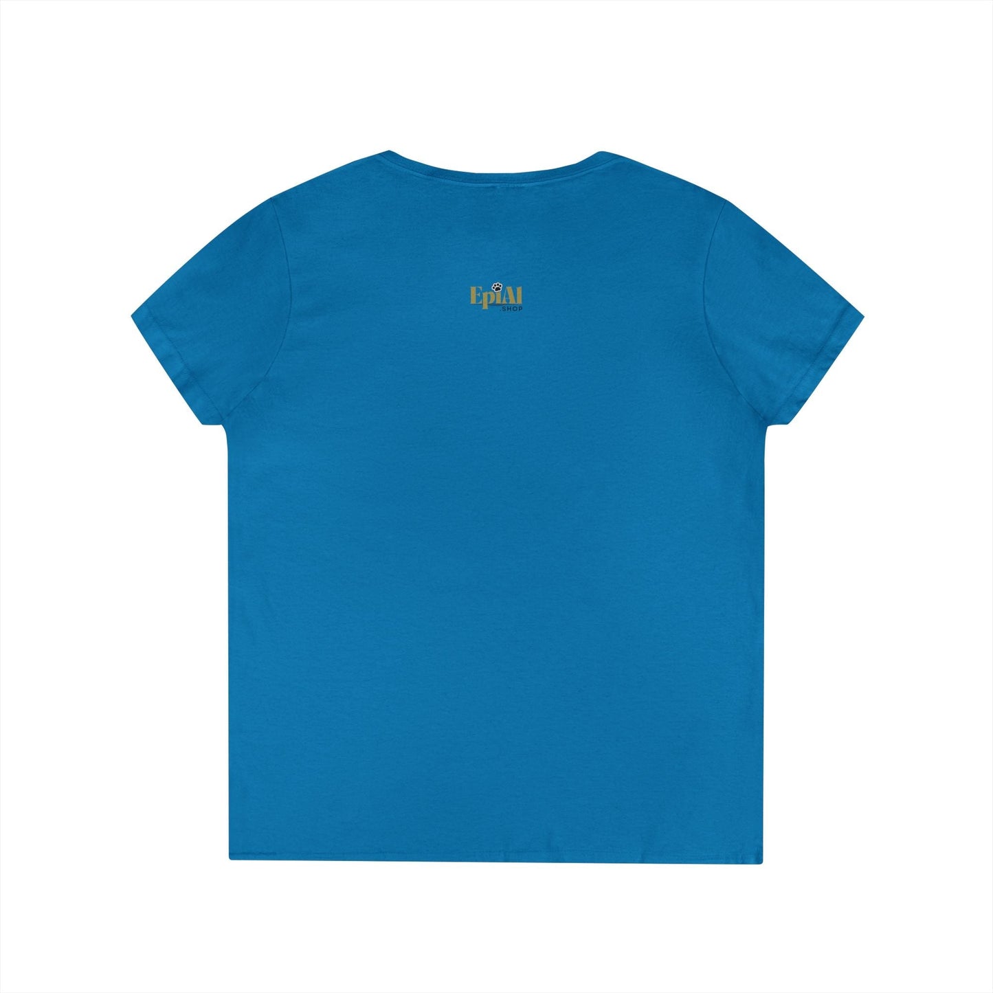 Mom Definition V-Neck T-Shirt - Cheerleader