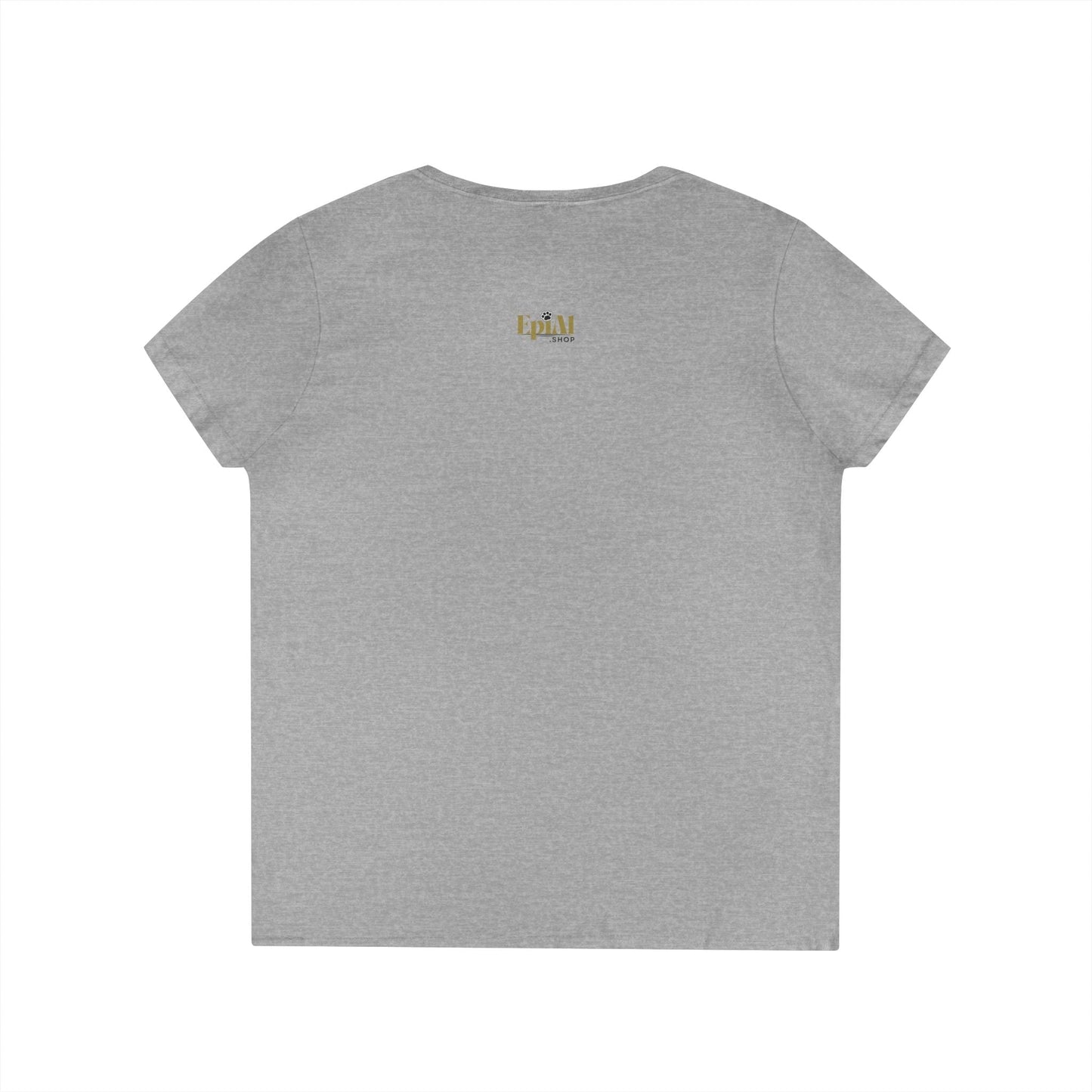 Mom Definition V-Neck T-Shirt - Where Love Begins