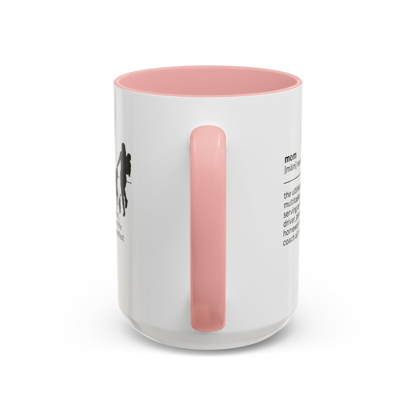 Mom Multitasker Accent Coffee Mug - Perfect Gift for Moms