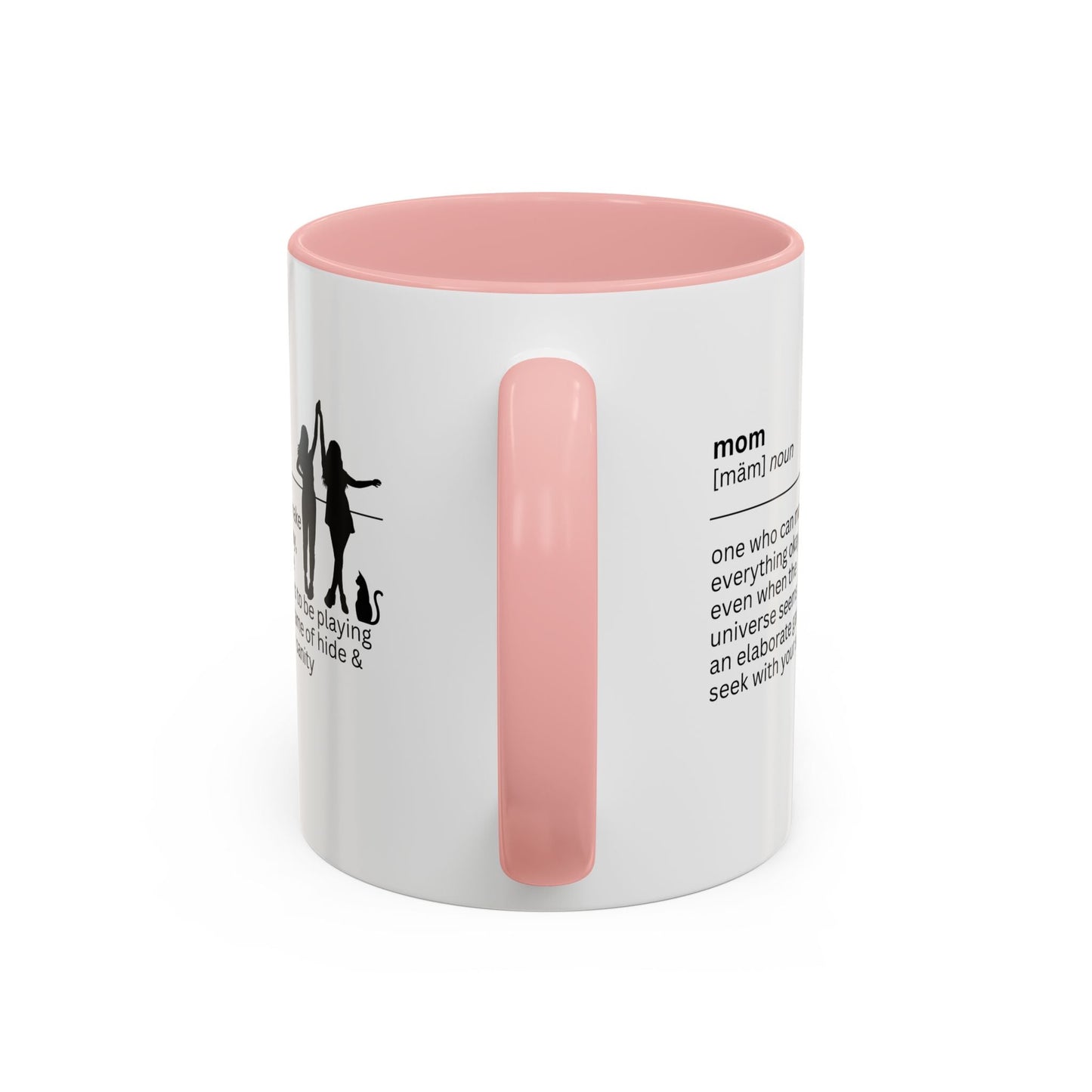 Mom Okay Accent Coffee Mug - Perfect Gift for Moms