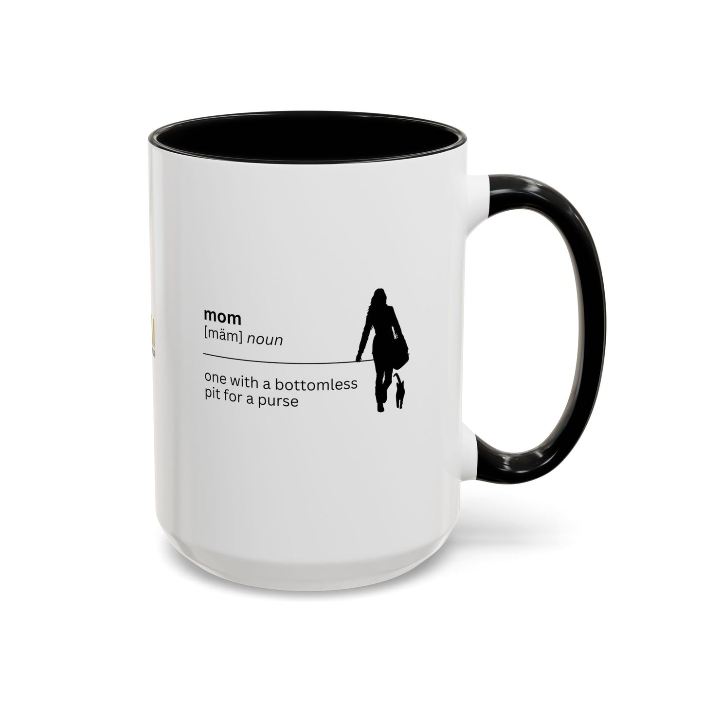 Mom Purse Accent Coffee Mug - Perfect Gift for Moms