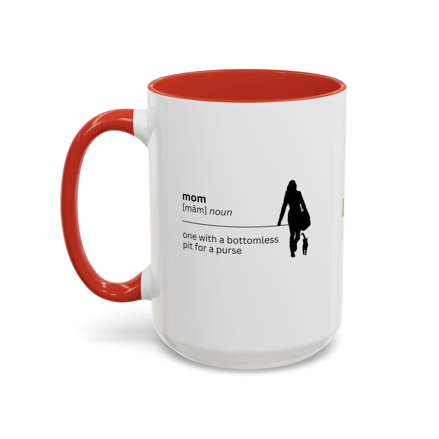 Mom Purse Accent Coffee Mug - Perfect Gift for Moms