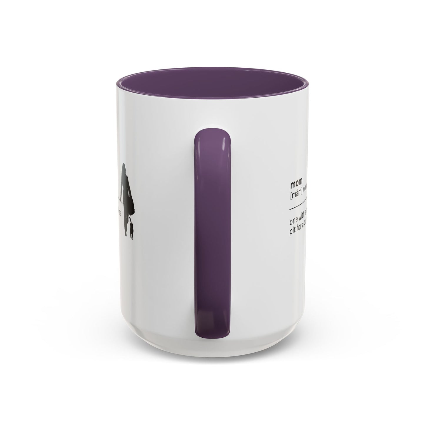 Mom Purse Accent Coffee Mug - Perfect Gift for Moms