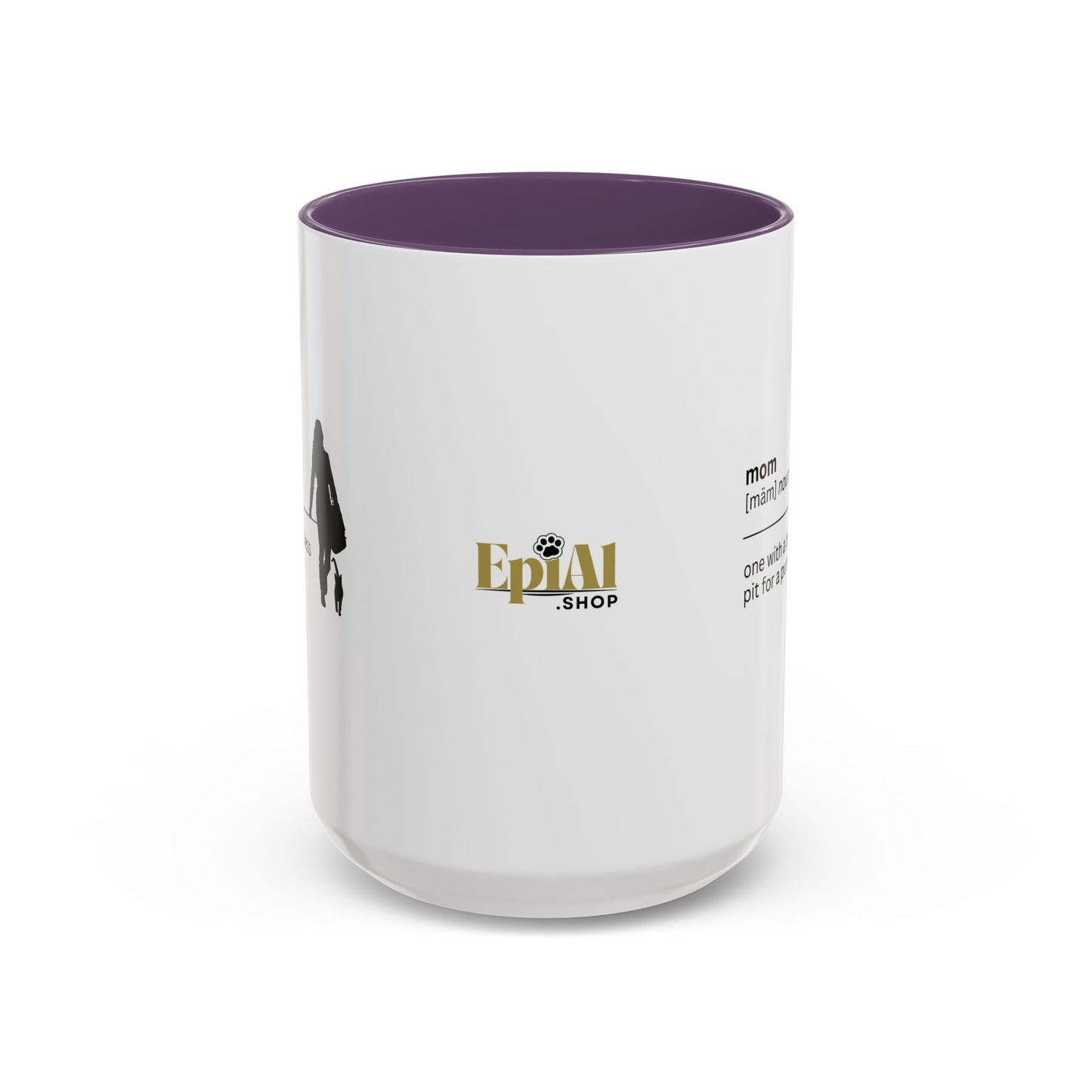 Mom Purse Accent Coffee Mug - Perfect Gift for Moms