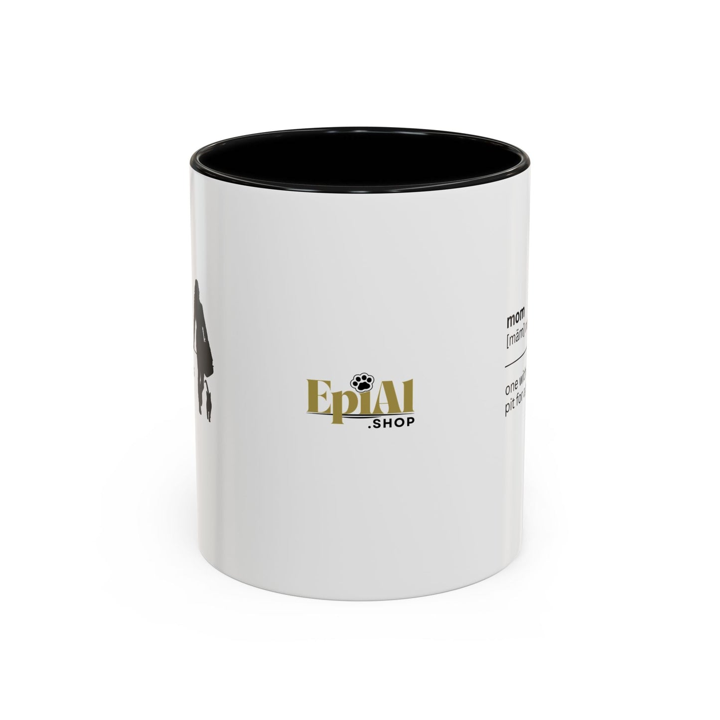 Mom Purse Accent Coffee Mug - Perfect Gift for Moms