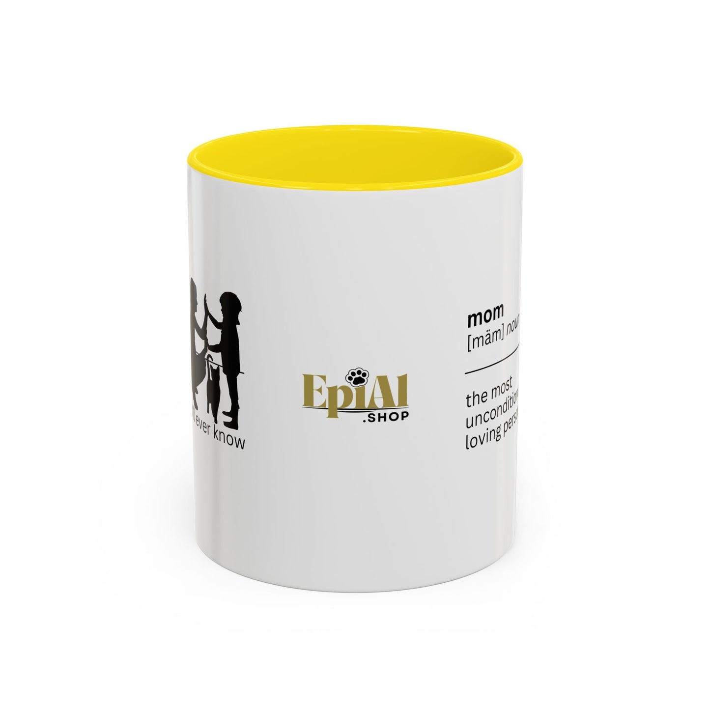 Mom Unconditional Love Coffee Mug - 11oz & 15oz Accent Mugs