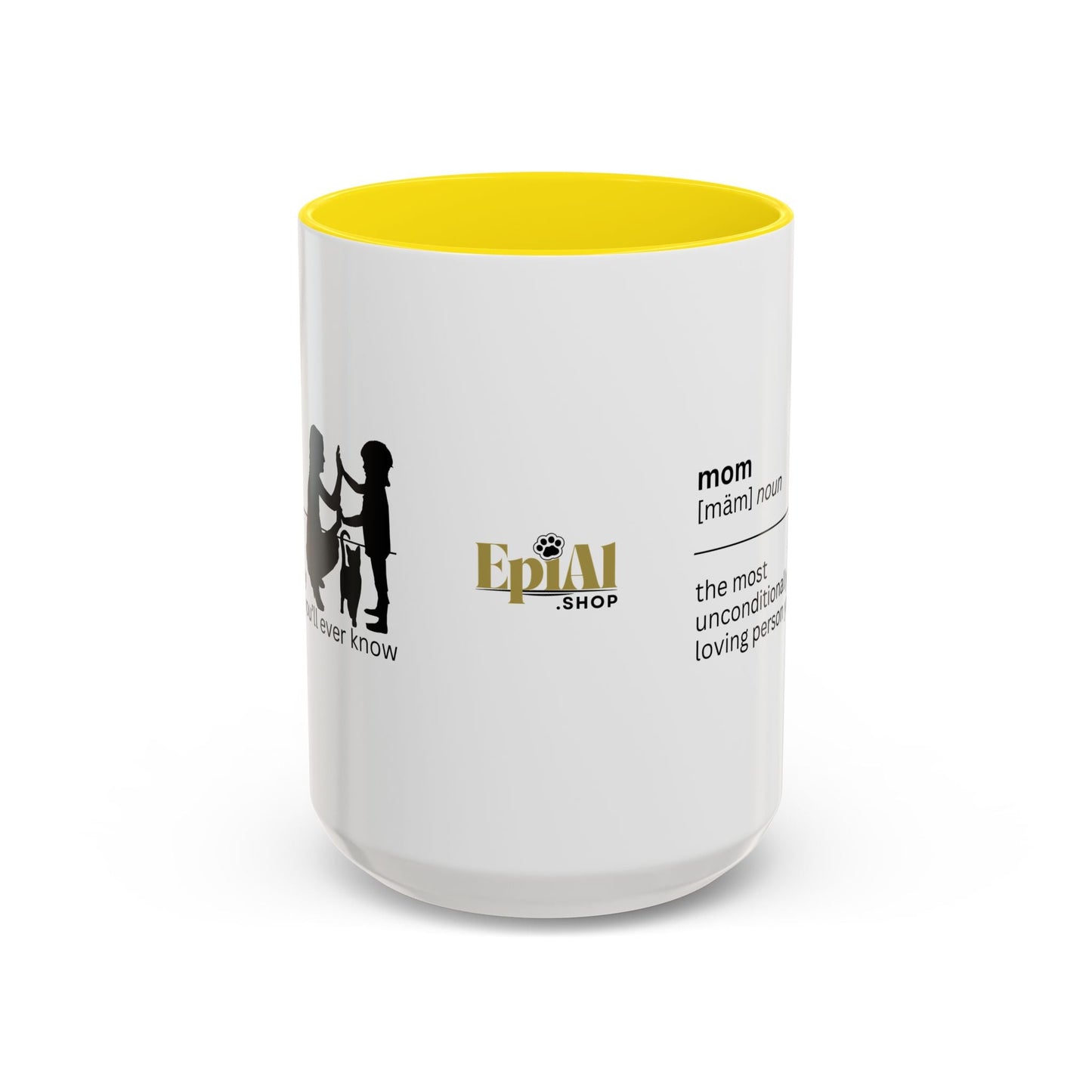 Mom Unconditional Love Coffee Mug - 11oz & 15oz Accent Mugs