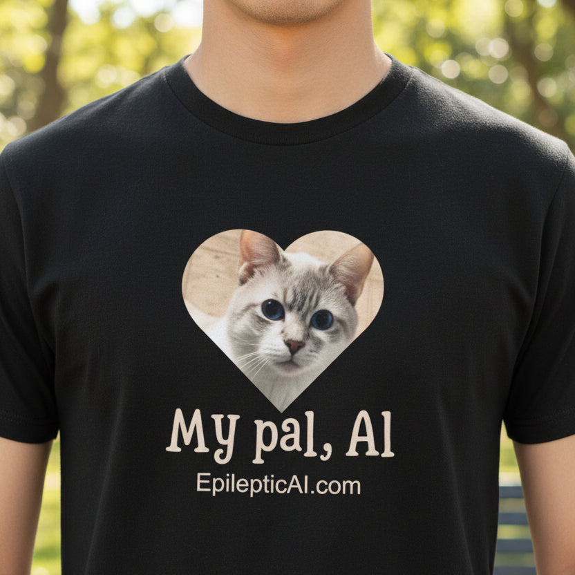 My Pal Al Unisex Garment-Dyed T-shirt