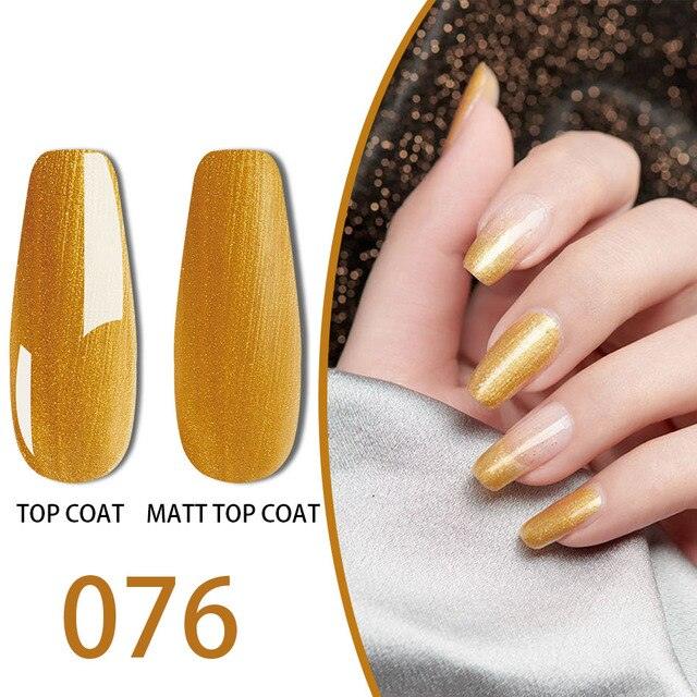 Nail Gel Polish UV Gel Varnish Manicure Design Elegant Glossy Colorful Fashion Style For Womens Fashion Nail Gel