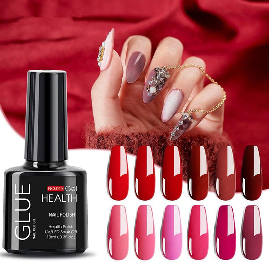 Nail Gel Polish UV Gel Varnish Manicure Design Elegant Glossy Colorful Fashion Style For Womens Fashion Nail Gel