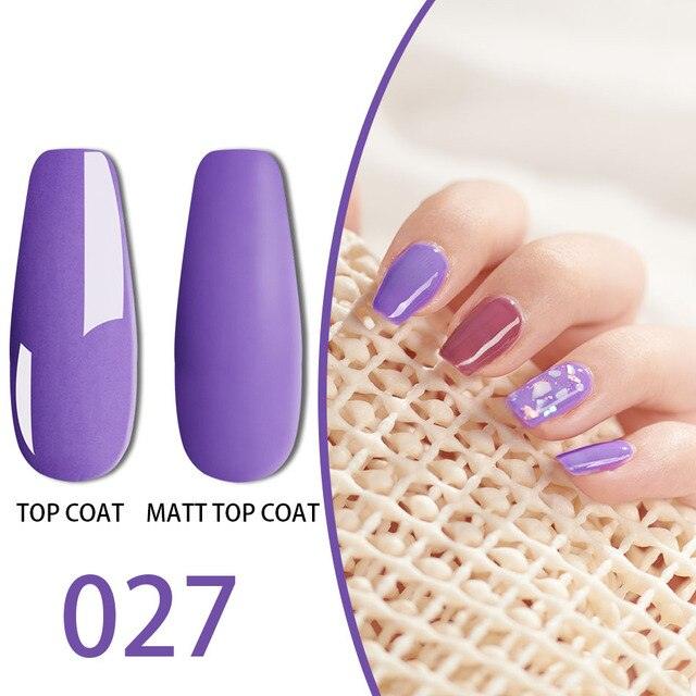 Nail Gel Polish UV Gel Varnish Manicure Design Elegant Glossy Colorful Fashion Style For Womens Fashion Nail Gel