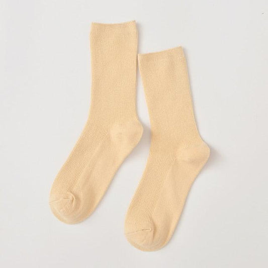 New  Color Harajuku Retro Lady Cotton Socks For Winter In Tube Korean Colorful Designer Christmas Cute Socks For Men And Women