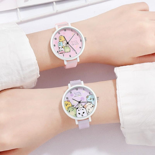 New Fashion Student Sport Watch Luminous Watch Boys Girls Kids Watch Childrens Silicone Strap Wristwatch Outdoor Simple Children Wristwatch Colorful Boys Girls Watches