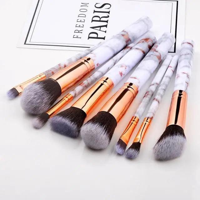 New Luxurious 12/8/5pcs Eye Lip Makeup Brushes Set Eyebrow Comb Eyelash Sponge Eyeshadow Silicone Face Mask Edge Control Brush Cosmetics